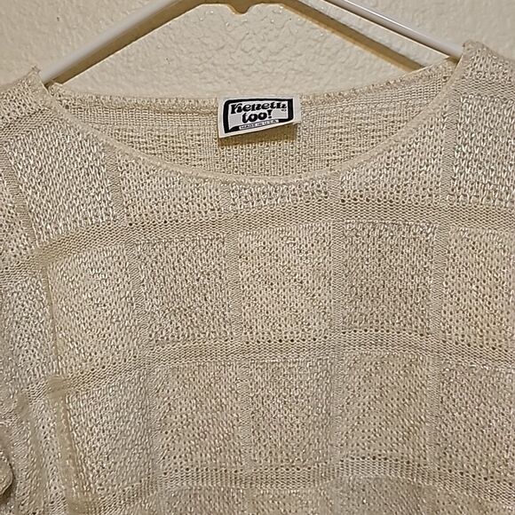 Kenneth, too! Vintage sweater size medium - Picture 2 of 8